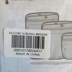 Tupperware silicone bags set